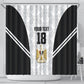 Custom Egypt Football Shower Curtain 2026 Glory Run White Edition