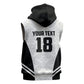 Custom Egypt Football Sleeveless Hoodie 2026 Glory Run White Edition