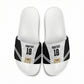 Custom Egypt Football Slide Sandals 2026 Glory Run White Edition