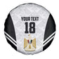 Custom Egypt Football Spare Tire Cover 2026 Glory Run White Edition
