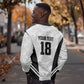 Custom Egypt Football Sweatshirt 2026 Glory Run White Edition