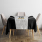Custom Egypt Football Tablecloth 2026 Glory Run White Edition