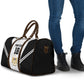 Custom Egypt Football Travel Bag 2026 Glory Run White Edition