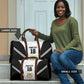 Custom Egypt Football Travel Bag 2026 Glory Run White Edition