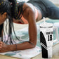 Custom Egypt Football Tumbler With Handle 2026 Glory Run White Edition