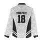 Custom Egypt Football Women Casual Shirt 2026 Glory Run White Edition