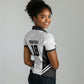 Custom Egypt Football Women Polo Shirt 2026 Glory Run White Edition