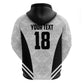 Custom Egypt Football Zip Hoodie 2026 Glory Run White Edition