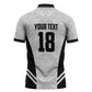 Custom Egypt Football Zipper Polo Shirt 2026 Glory Run White Edition