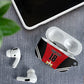 Custom Egypt Football AirPods Case 2026 Glory Run Red Edition