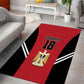 Custom Egypt Football Area Rug 2026 Glory Run Red Edition