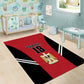 Custom Egypt Football Area Rug 2026 Glory Run Red Edition