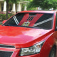 Custom Egypt Football Auto Sun Shade 2026 Glory Run Red Edition