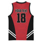 Custom Egypt Football Basketball Jersey 2026 Glory Run Red Edition