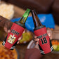 Custom Egypt Football 4 in 1 Can Cooler Tumbler 2026 Glory Run Red Edition