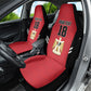 Custom Egypt Football Car Seat Cover 2026 Glory Run Red Edition