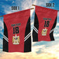 Custom Egypt Football Garden Flag 2026 Glory Run Red Edition