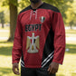 Custom Egypt Football Hockey Jersey 2026 Glory Run Red Edition