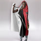 Custom Egypt Football Hooded Blanket 2026 Glory Run Red Edition