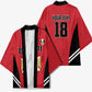 Custom Egypt Football Kimono 2026 Glory Run Red Edition