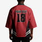 Custom Egypt Football Kimono 2026 Glory Run Red Edition