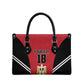 Custom Egypt Football Leather Bag 2026 Glory Run Red Edition