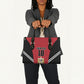 Custom Egypt Football Leather Bag 2026 Glory Run Red Edition