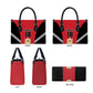 Custom Egypt Football Leather Bag 2026 Glory Run Red Edition