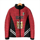 Custom Egypt Football Padded Jacket 2026 Glory Run Red Edition