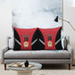 Custom Egypt Football Pillow Cover 2026 Glory Run Red Edition