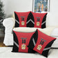 Custom Egypt Football Pillow Cover 2026 Glory Run Red Edition