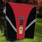 Custom Egypt Football Quilt 2026 Glory Run Red Edition