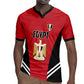 Custom Egypt Football Rugby Jersey 2026 Glory Run Red Edition