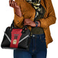 Custom Egypt Football Shoulder Handbag 2026 Glory Run Red Edition
