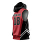 Custom Egypt Football Sleeveless Hoodie 2026 Glory Run Red Edition
