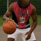 Custom Egypt Football Sleeveless Hoodie 2026 Glory Run Red Edition