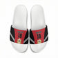 Custom Egypt Football Slide Sandals 2026 Glory Run Red Edition