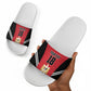 Custom Egypt Football Slide Sandals 2026 Glory Run Red Edition
