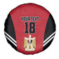 Custom Egypt Football Spare Tire Cover 2026 Glory Run Red Edition
