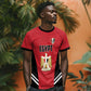 Custom Egypt Football T shirt 2026 Glory Run Red Edition