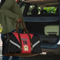 Custom Egypt Football Travel Bag 2026 Glory Run Red Edition