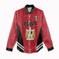 Custom Egypt Football Women Casual Shirt 2026 Glory Run Red Edition