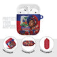 Haitian Princess AirPods Case Cultural Pride Floral Art