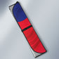 Haitian Princess Auto Sun Shade Cultural Pride Floral Art