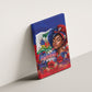 Haitian Princess Canvas Wall Art Cultural Pride Floral Art