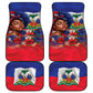 Haitian Princess Car Mats Cultural Pride Floral Art