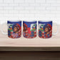 Haitian Princess Ceramic Mug Cultural Pride Floral Art