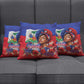 Haitian Princess Pillow Cover Cultural Pride Floral Art