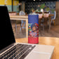 Haitian Princess Skinny Tumbler Cultural Pride Floral Art