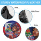 Haitian Princess Spare Tire Cover Cultural Pride Floral Art